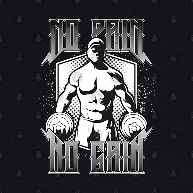 No Pain No Gain by Verboten